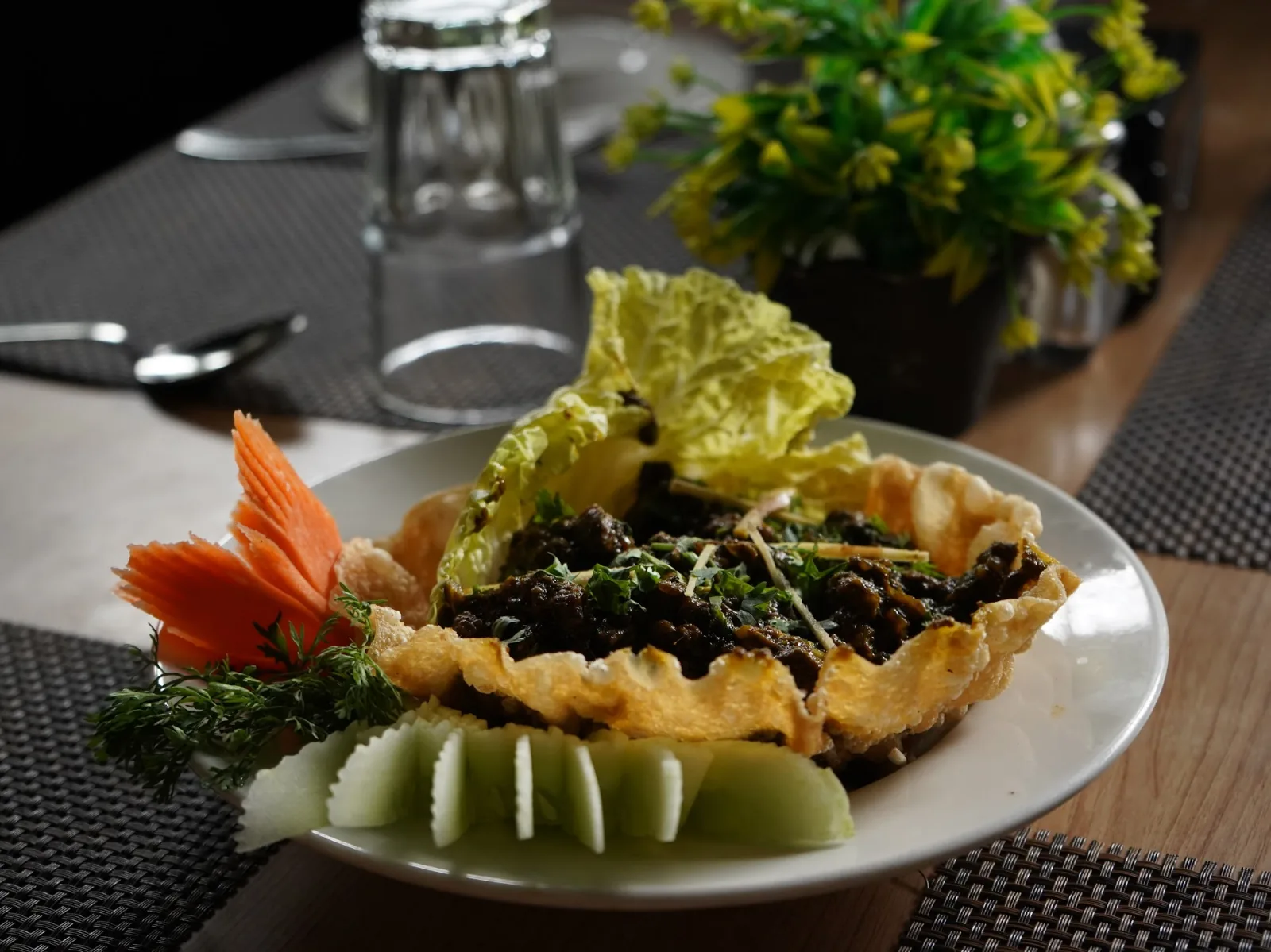 Raaga Multicuisine Restaurant ambience